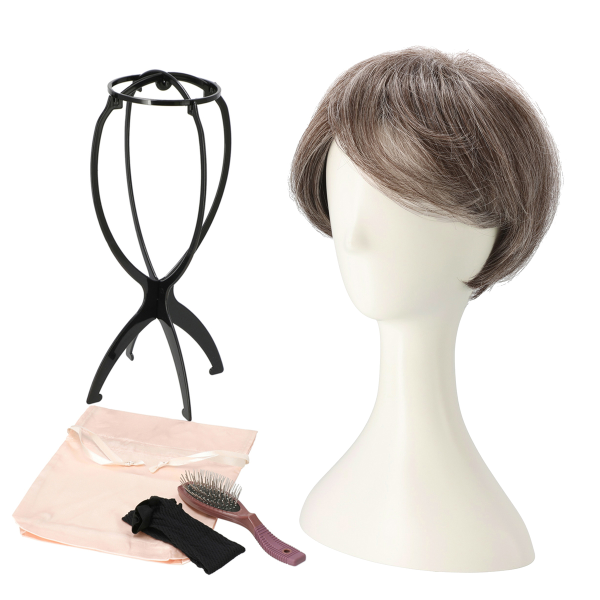 KNTファッションウィッグ マッシュショートスタイル カオリナラ