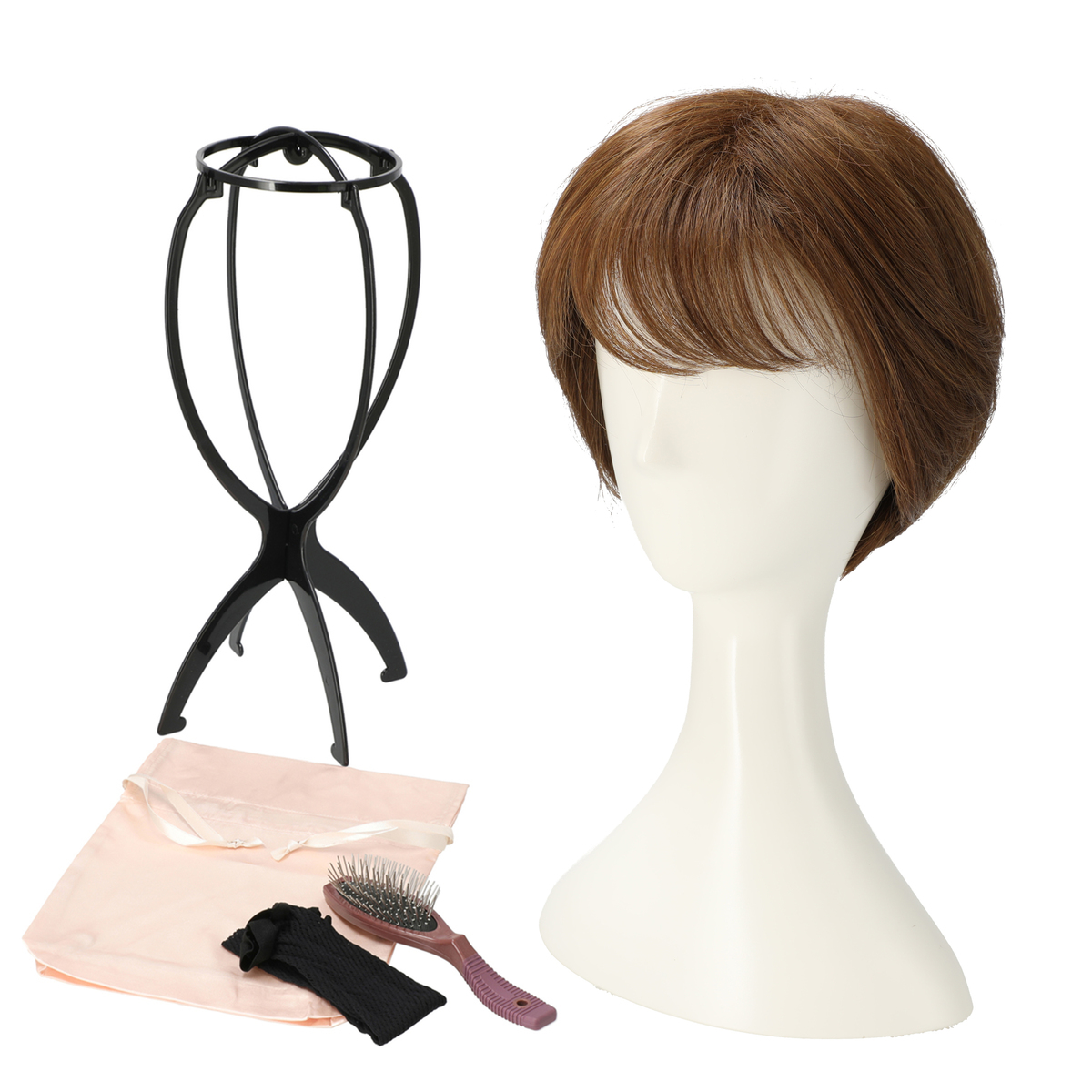 KNTファッションウィッグ マッシュショートスタイル カオリナラ