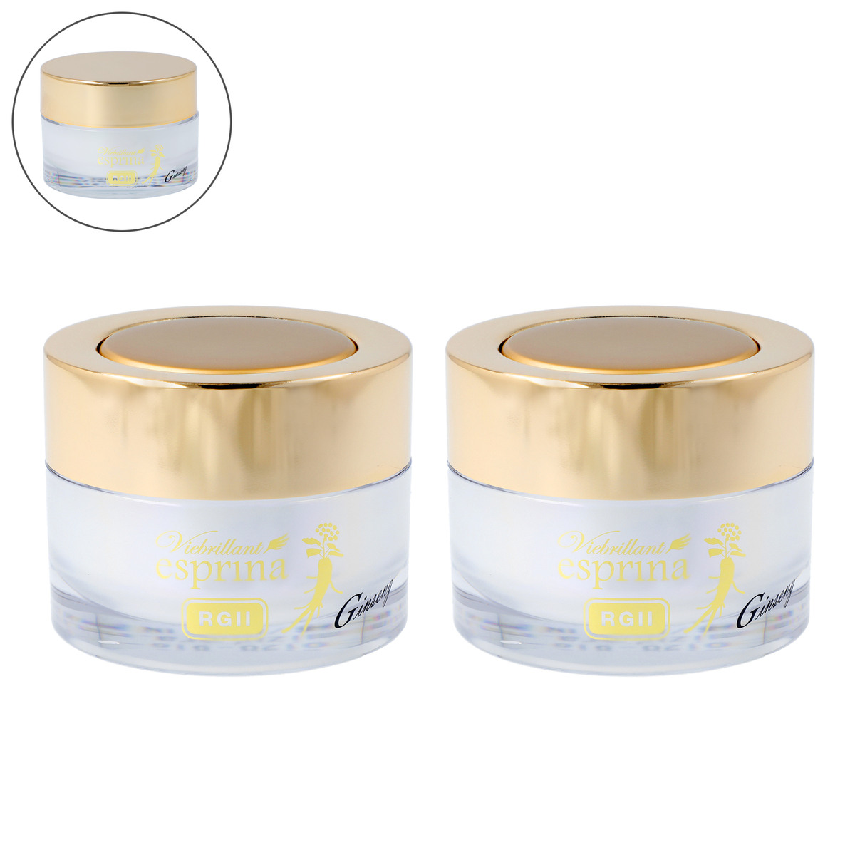 esprina Vibrillant フェイスクリーム 2個セット esprina Vibrillant