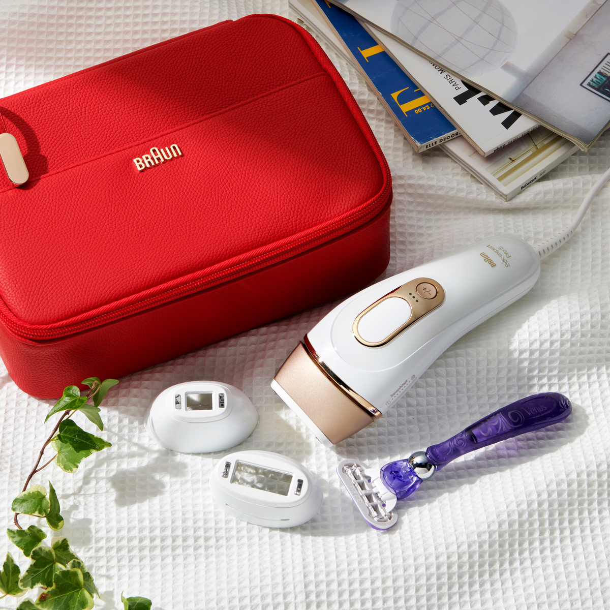 BRAUN Silk-expert Pro 5 脱毛器 【公式通販】