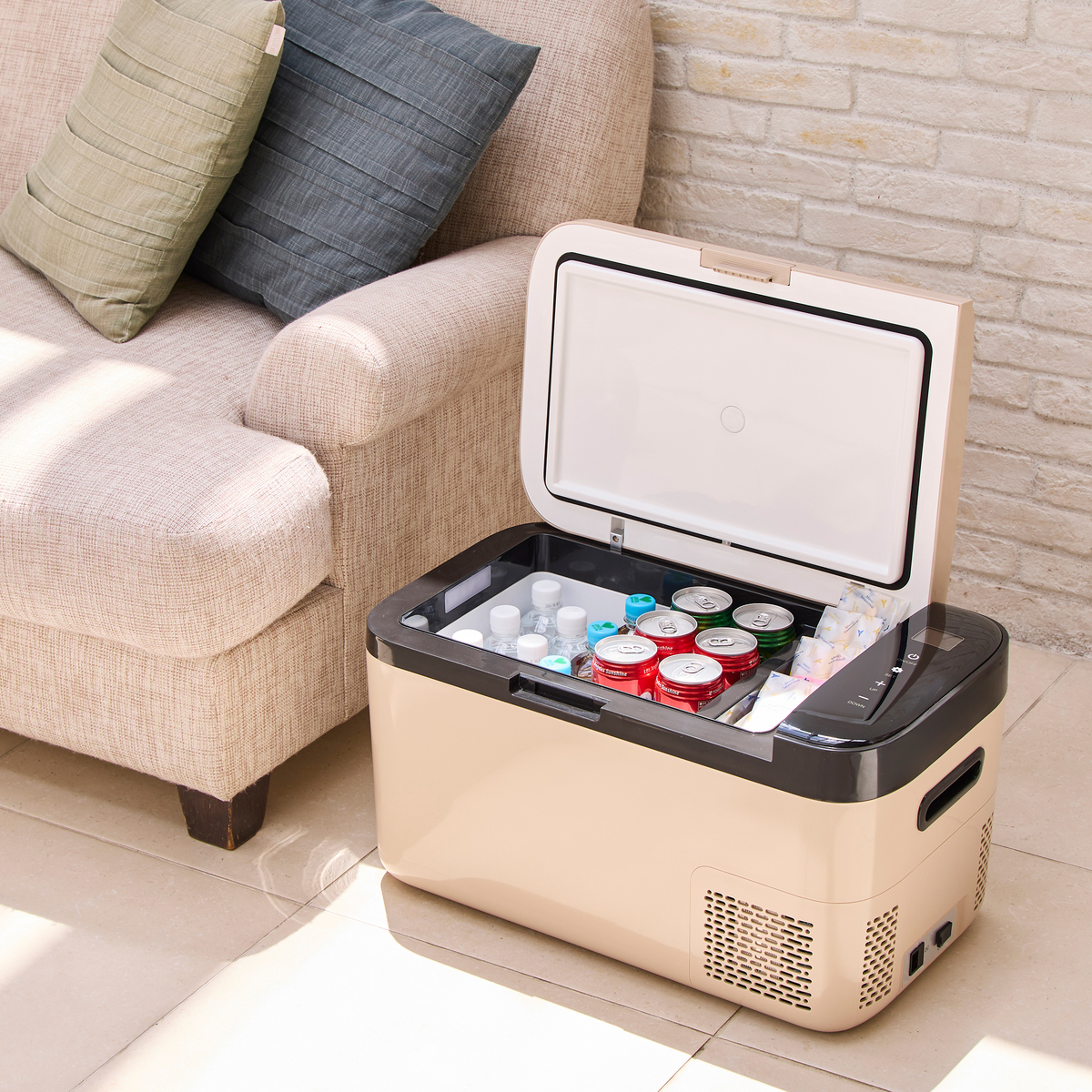 kuraca ポータブル冷凍冷蔵庫 庫内容量20L クラカ（kuraca） - QVC.jp