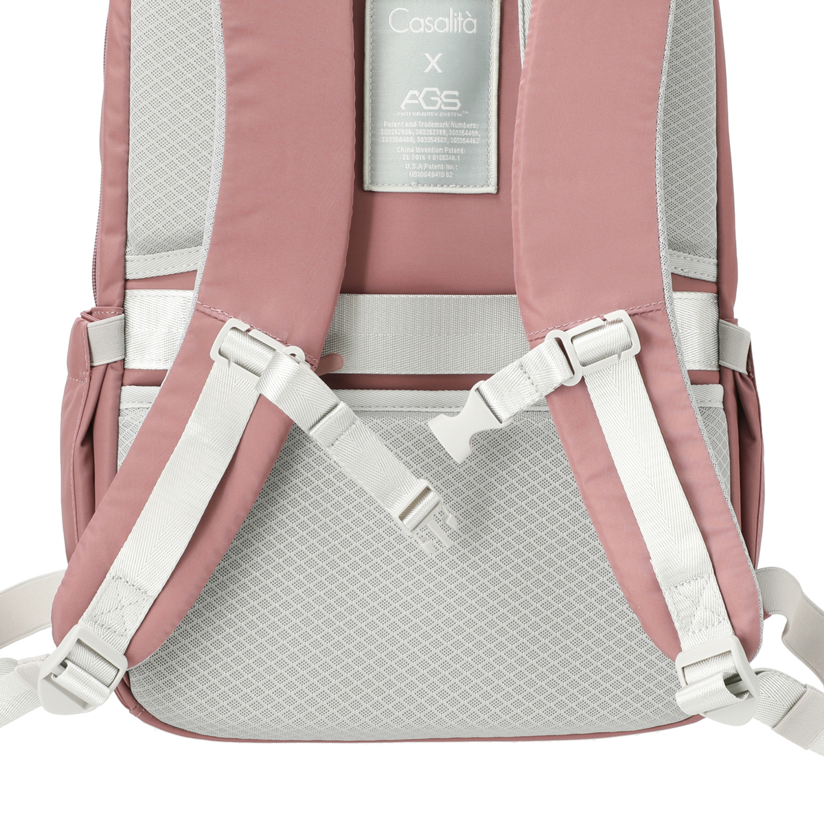 Casalita AGS 無重力感覚撥水スクエアリュック キャサリータ（Casalita