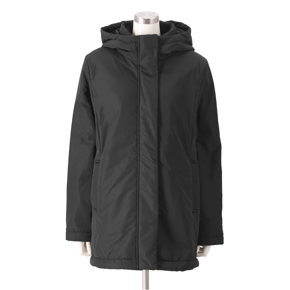 Provadorサーモシールド保温&撥水暖かインサレーションコート 麻布