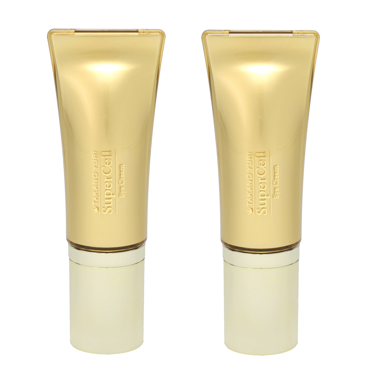 TAKANO YURI スーパーセルアイクリーム2本 たかの友梨エステファクト