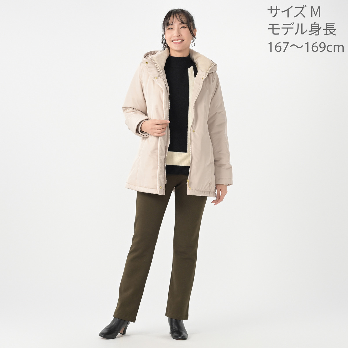 Provador サーモシールドインサレーションコート ネット限定カラー