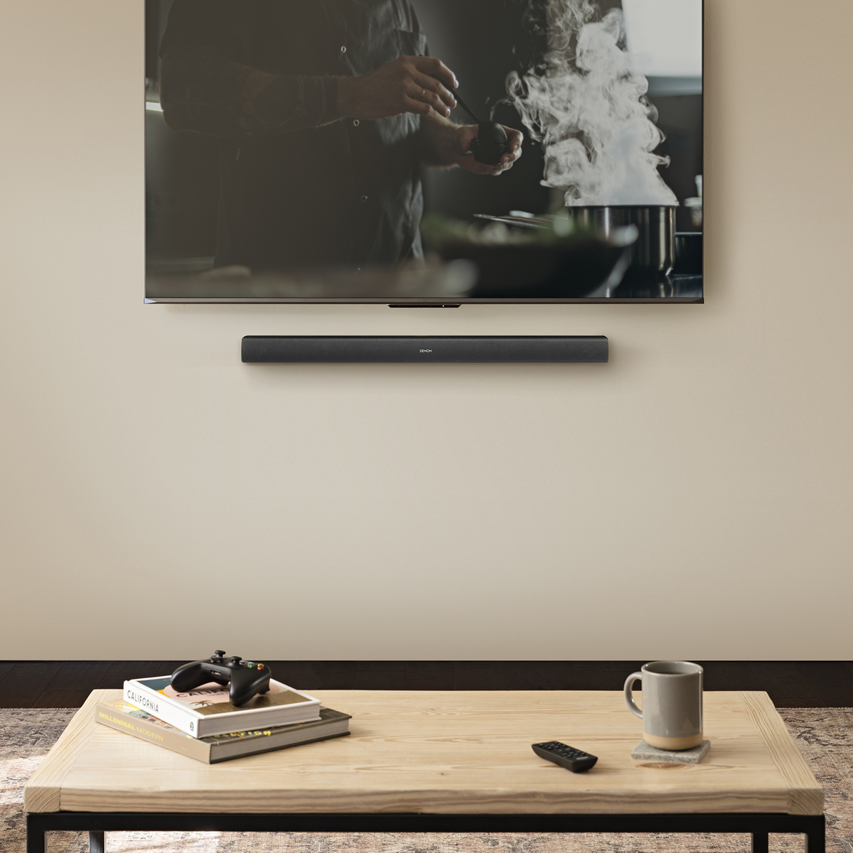 デノン ドルビーアトモス サウンドバー DHT-C210 デノン（DENON) - QVC.jp