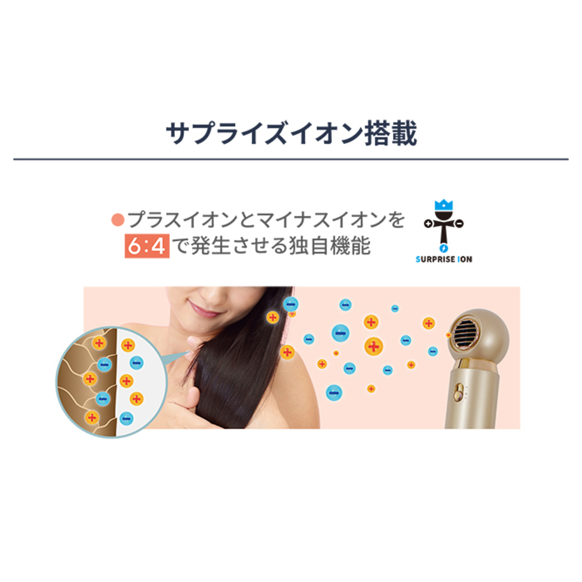 MEリカバリーエアープラス スタイリング用アタッチメント付 エムイー