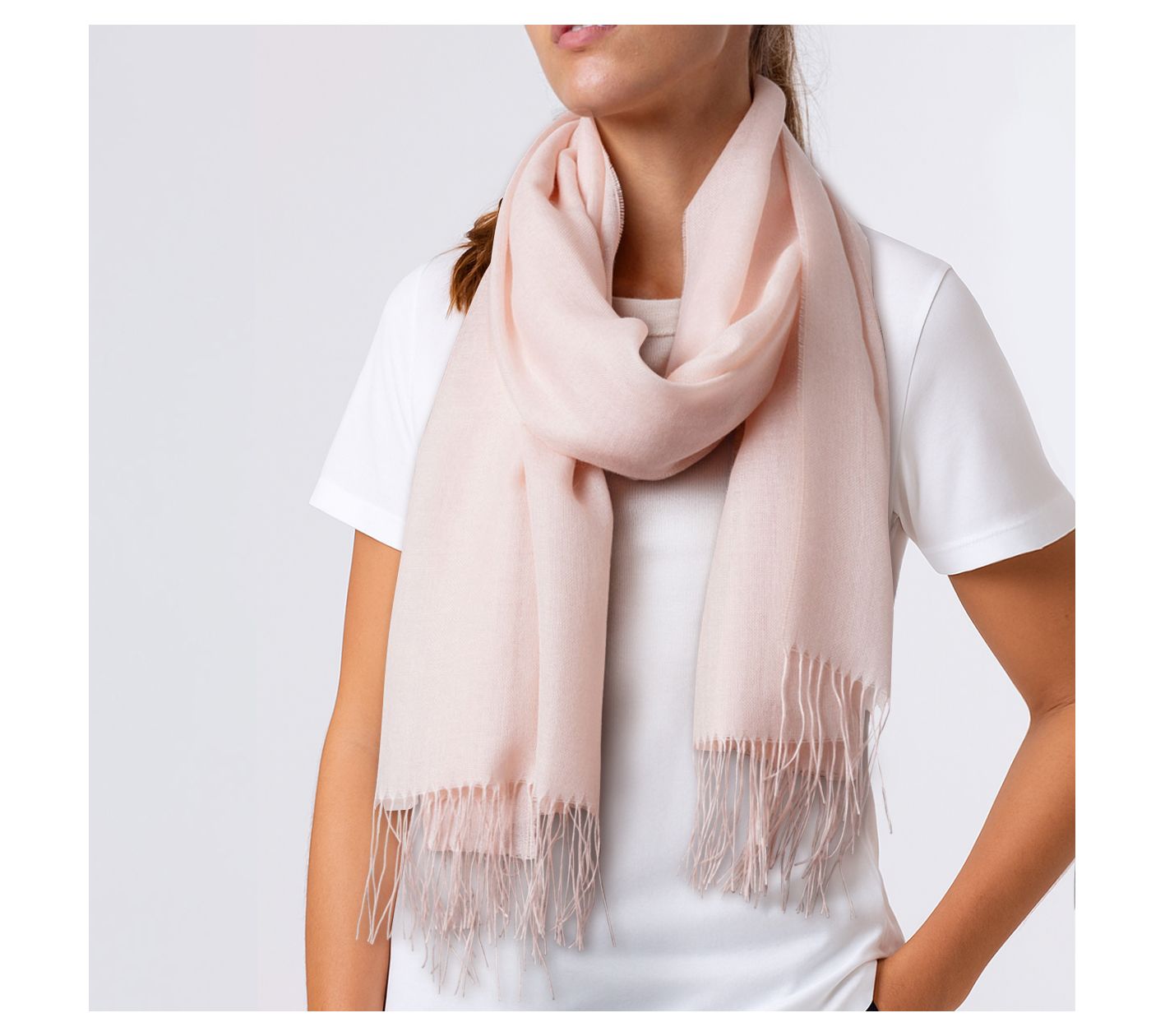 alicia adams alpaca Alpaca and Silk Blend Portofino Wrap - QVC.com