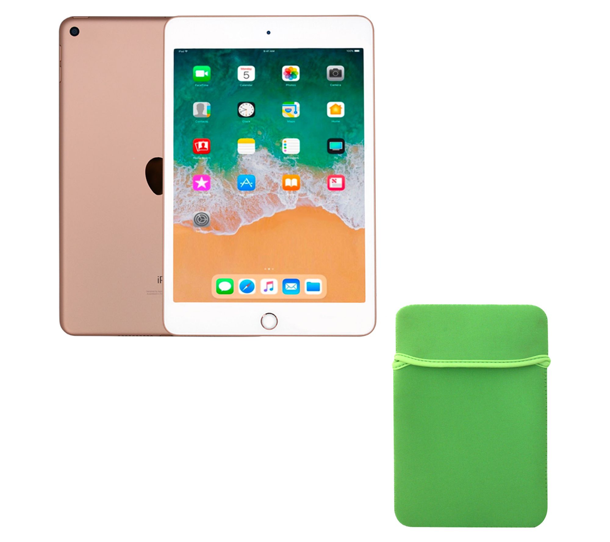 Apple iPad Mini 5 64GB Wifi Open Box Bundle - QVC.com