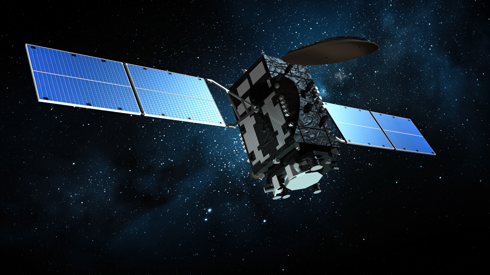 みちびき3号機 CG画像｜映像・パンフレット｜みちびき（準天頂衛星