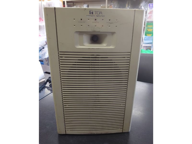 ワイヤレスアンプWA-1812C(カセット付)レンタルを広島・岡山・愛媛