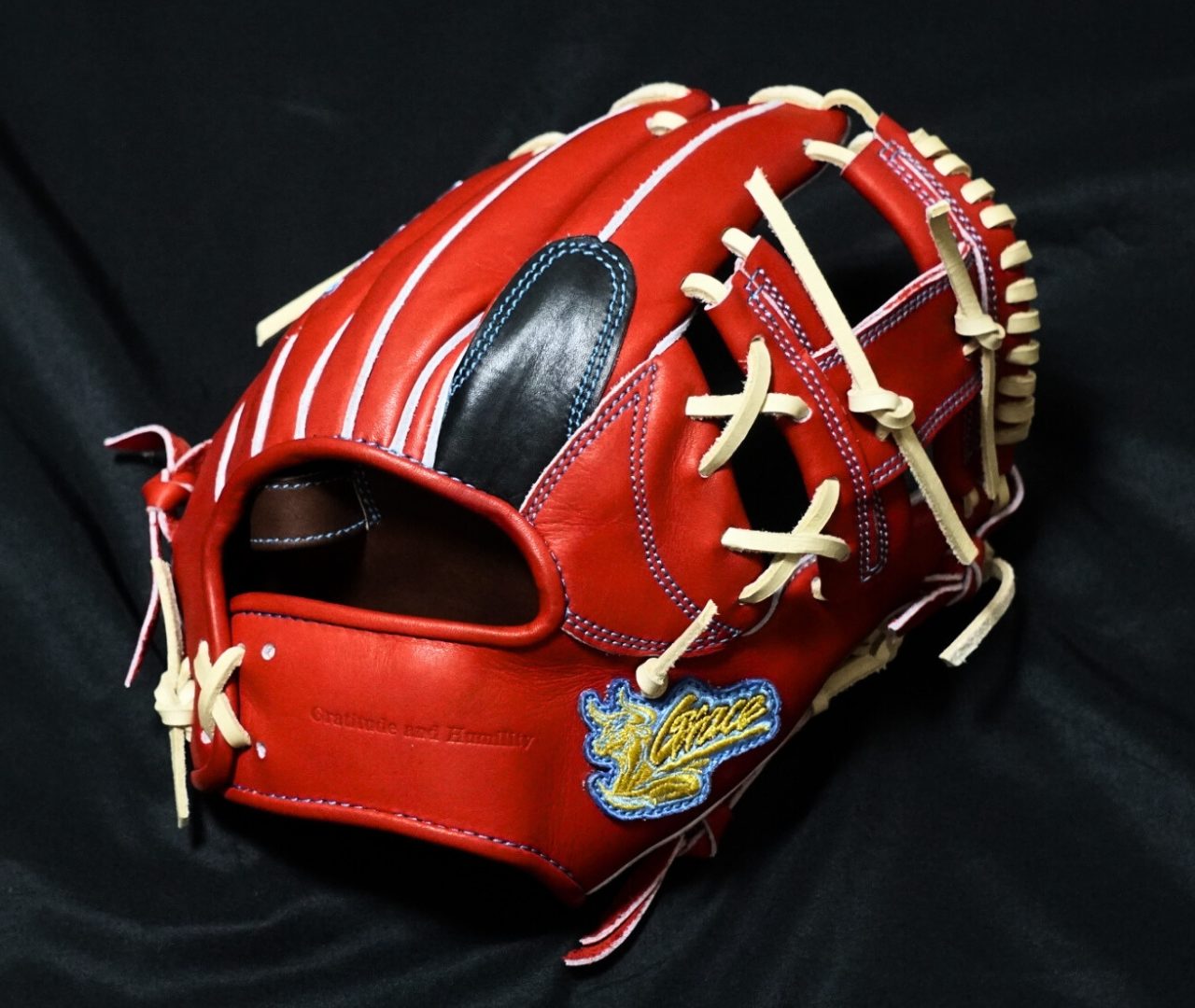 R-GRACE GL-061 キャメル 硬式内野手用 R-GRACE GL-061 キャメル 硬式