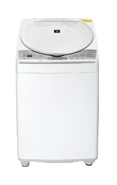 楽天市場】シャープ SHARP 縦型洗濯乾燥機 ES-PW10E-T | 価格比較