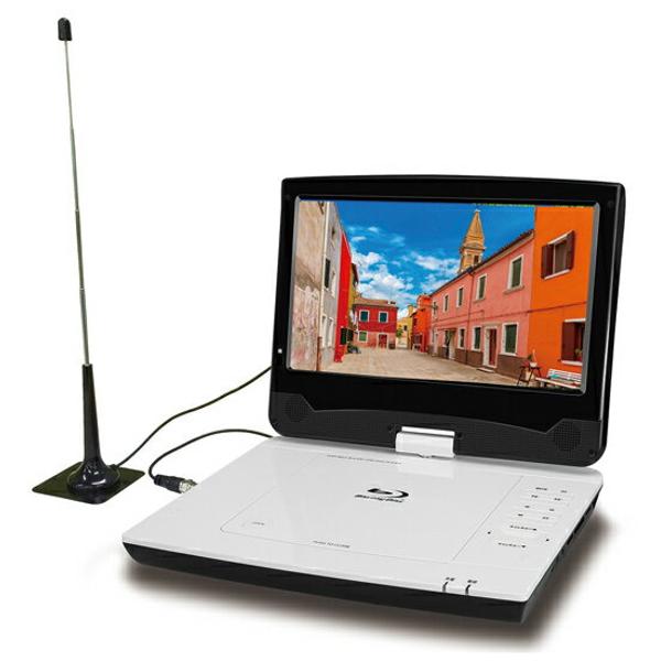 楽天市場】アグレクション Superbe 10インチ ポータブル ブルーレイ