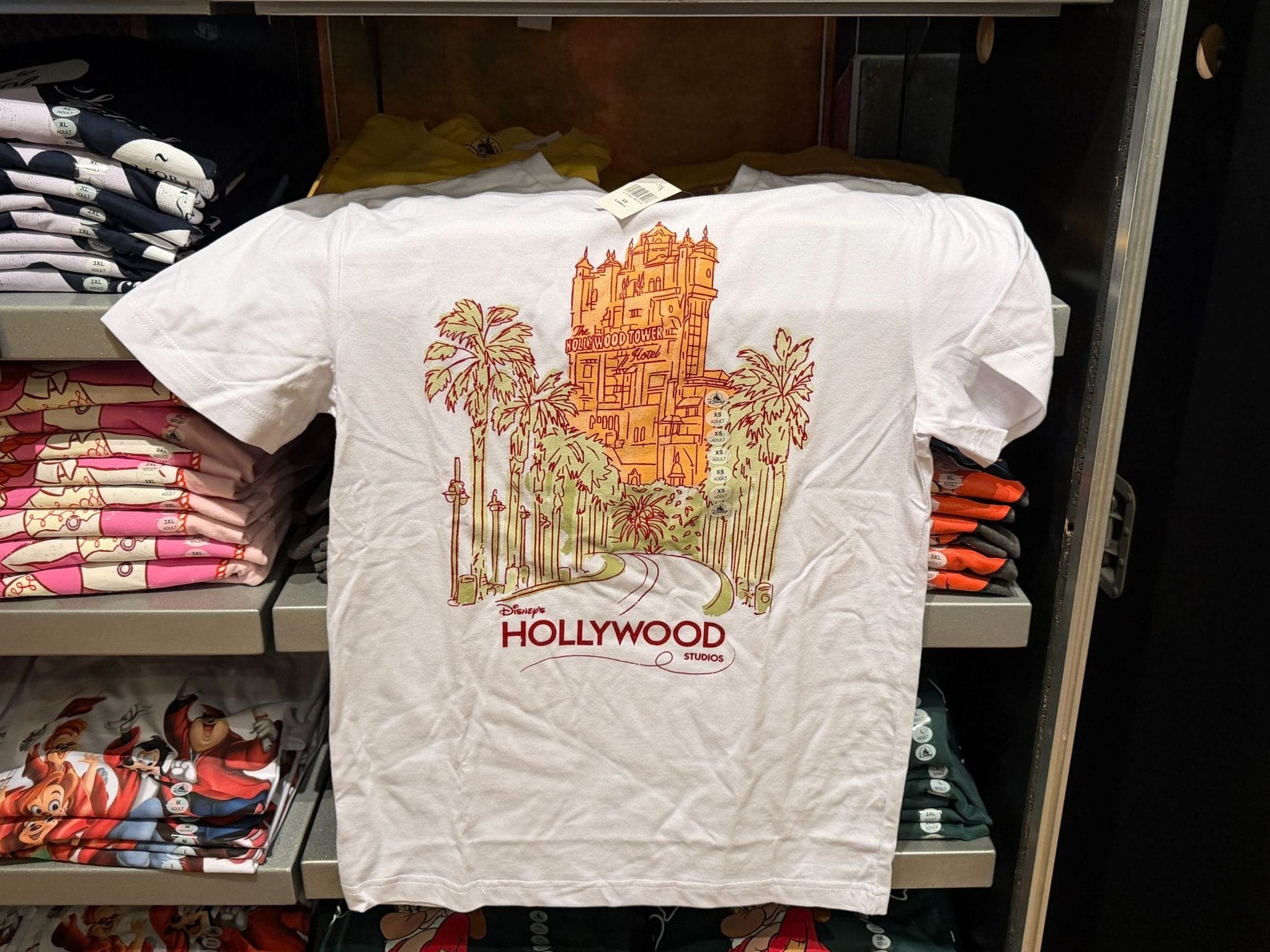 Show Your Love For the Twilight Zone Tower of Terror With New T