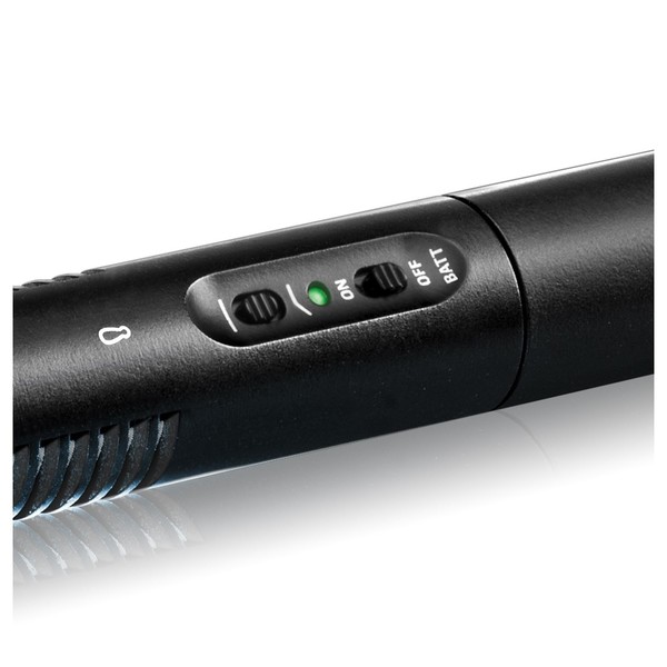 Sennheiser MKE 600 Shotgun Microphone at Gear4music