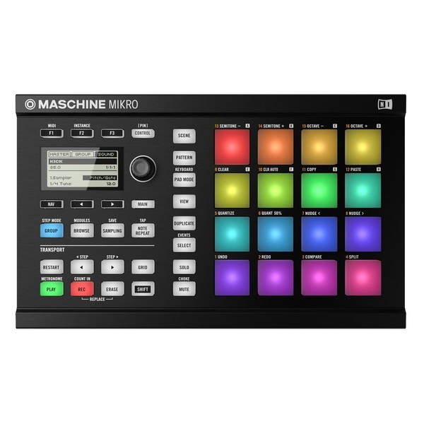 Native Instruments Maschine Mikro MK2, Black at Gear4music