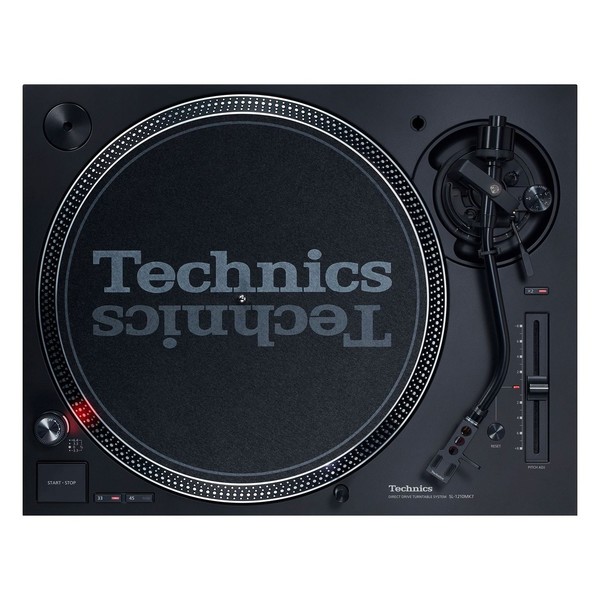 Technics SL-1210 MK7 Turntables with Pioneer DJM-DJM-450 at Gear4music