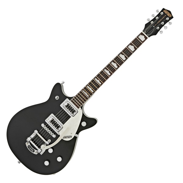 Gretsch G5445T Double Jet with Bigsby, Black at Gear4music