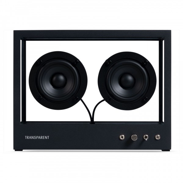 Transparent STS-B Small Speaker, Black at AV.com