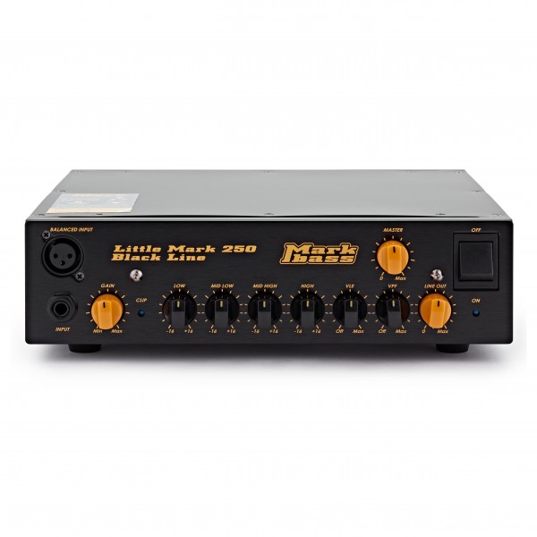 MarkBass Little Mark 250 Black Line Bass Amp Head at Gear4music