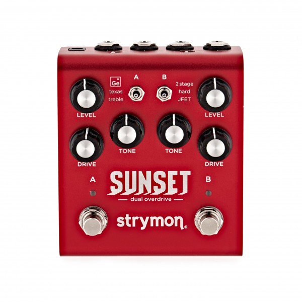 Strymon Sunset Dual Classic Overdrive Pedal at Gear4music
