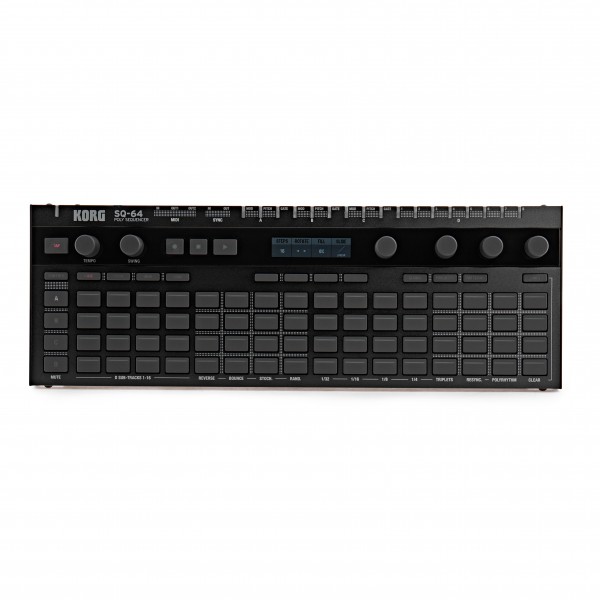 Korg SQ-64 Polyphonic Sequencer at Gear4music