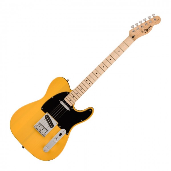 Squier Sonic Telecaster MN, Butterscotch Blonde at Gear4music