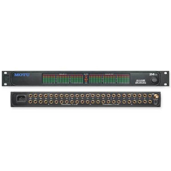 DISC MOTU 24 I/O Expansion Rack for PCI-424 at Gear4music