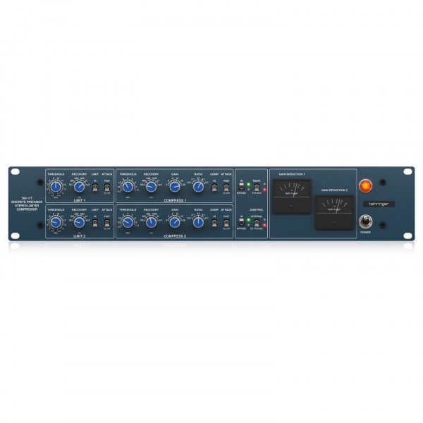 Behringer 369 2-Channel Stereo Compressor and Limiter at Gear4music