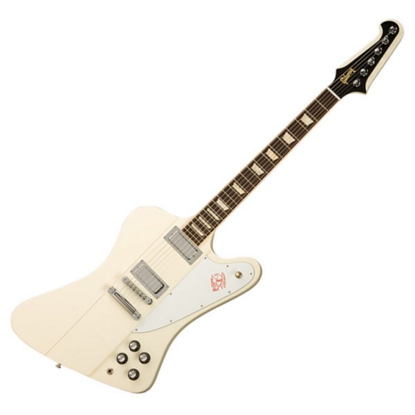 Gibson Firebird V 2010 Electric Guitar, Classic White | Gear4music