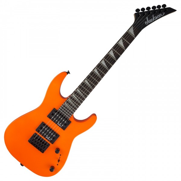 Jackson JS1X Dinky Minion Electric Guitar, Neon Orange at Gear4music