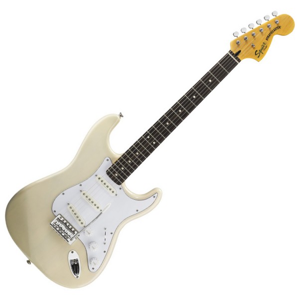 Squier Vintage Modified Stratocaster, Vintage Blonde | Gear4music