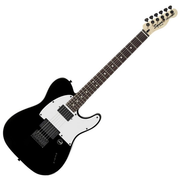 Squier Jim Root Telecaster, Flat Black at Gear4music