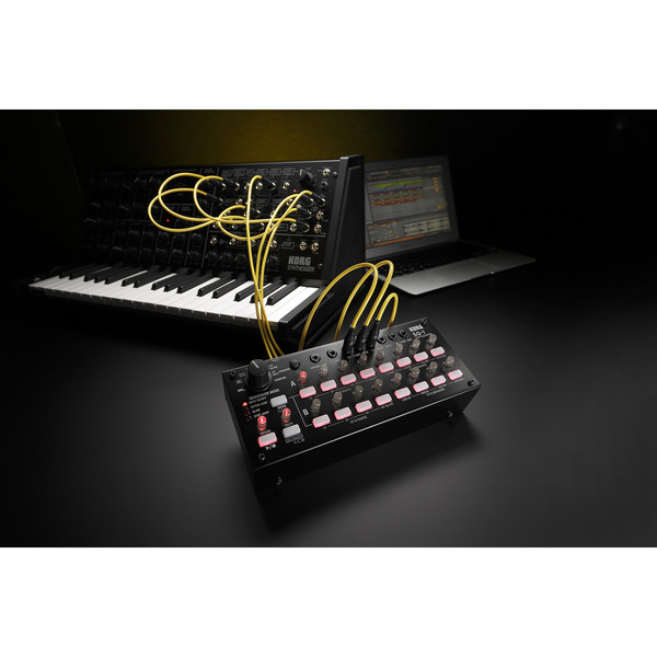 Korg SQ-1 2x8 Analog Step Sequencer at Gear4music