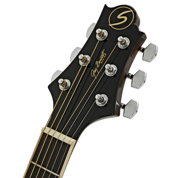 DISC Greg Bennett D-2 Acoustic Guitar, Natural at Gear4music