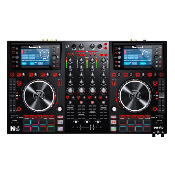 Numark NV II Professional DJ Controller at Gear4music