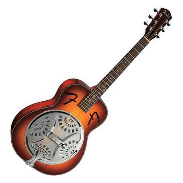 Fender FR 50 Resonator, Wood, Sunburst at Gear4music