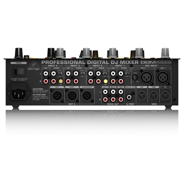 Behringer DDM4000 Digital Pro Mixer na Gear4Music.com