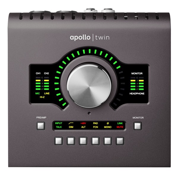 Universal Audio Apollo Twin Duo MkII, Thunderbolt | Gear4music