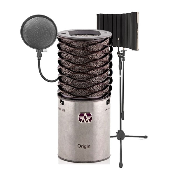 Aston Microphones Origin Cardioid Condenser Mic With Filter And