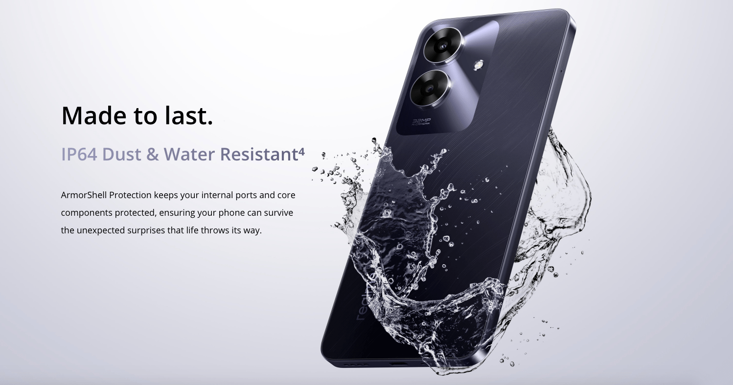 Realme Note 60 3GB RAM, 64GB - Blue| Dream 2000