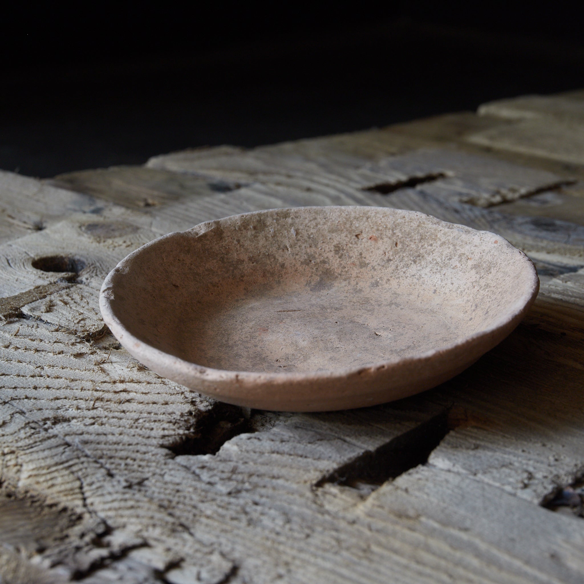 古墳時代 土師器 皿形土器（250–581 CE） | 入蘆花（ロカニイル）