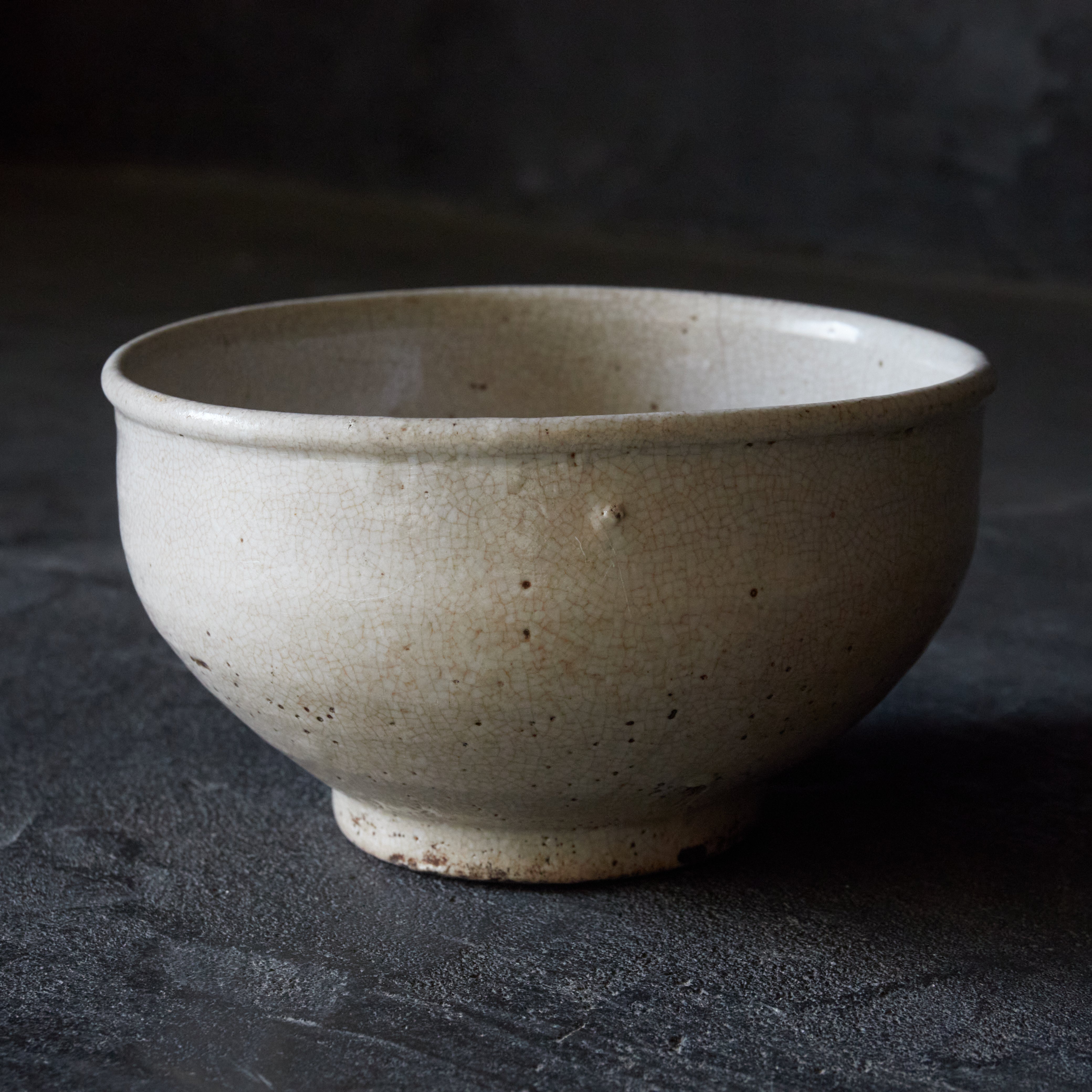 李朝 堅手茶碗（1392–1897CE） | 入蘆花（ロカニイル）