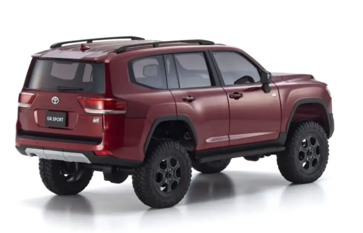 京商】ミニッツ4×4 レディセット トヨタ ランドクルーザー 300 GR