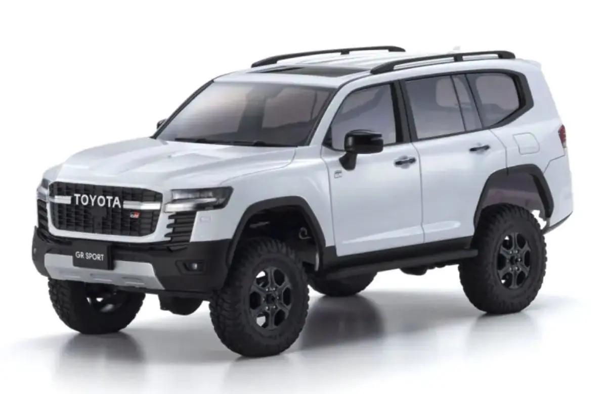 京商】ミニッツ4×4 レディセット トヨタ ランドクルーザー 300 GR