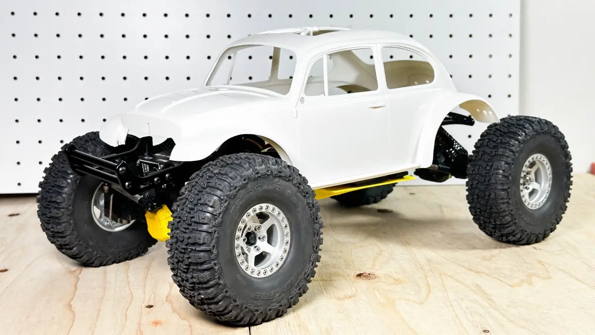 ボディ】タミヤ ワーゲンオフローダー （SAND SCORCHER） スペアボディ