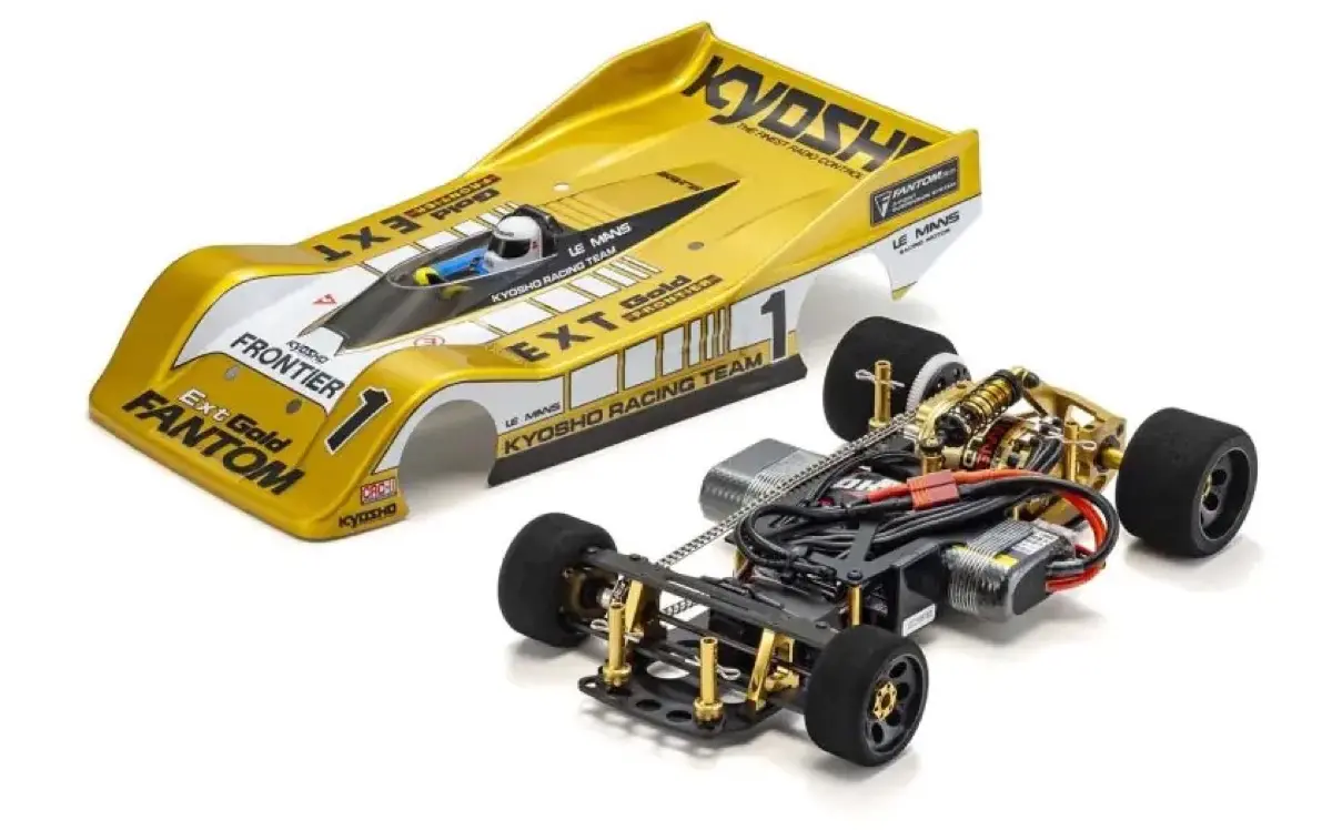 新製品】京商 1/12 EP 4WD レーシングカー ファントム EP 4WD Ext