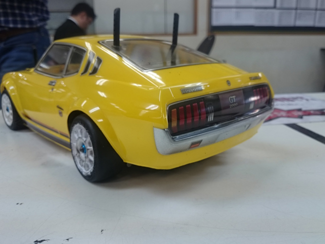 ABCホビーセリカLB2000GT！スタワンで見つけた至極のMシャーシ用ボディ