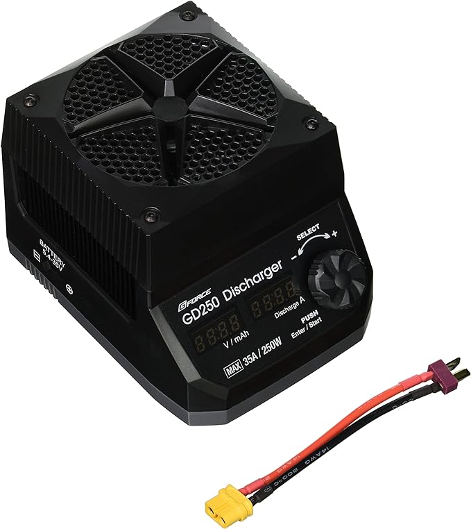 青く光るのか！？NEW GEAR GFORCE 放電器 GD250 Dischargerのカッコ